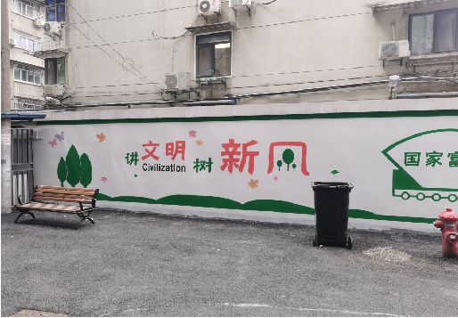 广元社区墙绘